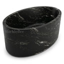 Granite Bathtub in cosmic black granite - Image 6