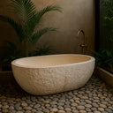 Marble bathtub Beige Marble