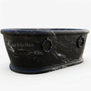 Granite tub in titanium black granite - Image 5