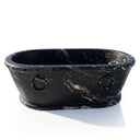 Granite tub in titanium black granite - Image 4