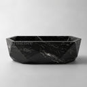 Granite Bath in Black Storm Granite - Image 2
