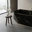 Granite Bath in Black Storm Granite - Image 3