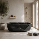 Granite Bath in Black Storm Granite - Image 4