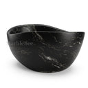 Natural stone bathtub in cosmic black granite - Image 6