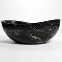 Natural stone bathtub in cosmic black granite - Image 5