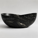 Natural stone bathtub in cosmic black granite - Image 2