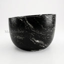Stone bathtub in titanium black granite - Image 7