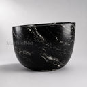 Stone bathtub in titanium black granite - Image 2