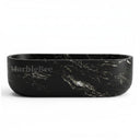 Stone bath in Black Storm Granite - Image 5