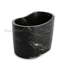 Stone tubs in cosmic black granite - Image 7
