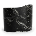 Stone tubs in cosmic black granite - Image 6