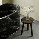 Stone tubs in cosmic black granite - Image 4