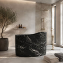 Stone tubs in cosmic black granite - Image 5