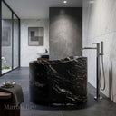 Stone tubs in cosmic black granite - Image 3