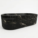 Granite Bathtub in titanium black granite - Image 5