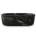 Granite Bathtub in titanium black granite - Image 4