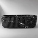 Granite Bathtub in titanium black granite - Image 2