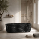 Granite Bathtub in titanium black granite - Image 1