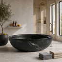 Granite tub in Black Storm Granite - Image 1