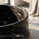 Granite Bath in cosmic black granite - Image 3