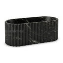 Stone bathtub in Black Storm Granite - Image 5