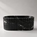 Stone bathtub in Black Storm Granite - Image 2