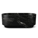 Stone tubs in titanium black granite - Image 4