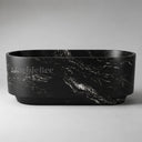 Stone tubs in titanium black granite - Image 2