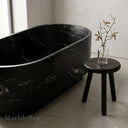 Stone tubs in titanium black granite - Image 3