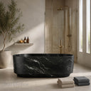 Stone tubs in titanium black granite - Image 1