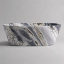 marble bathtub in Valgri white - Image 1