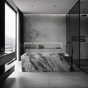 marble bathtubs in Valgri white - Image 4