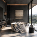 stone tub in Valgri white - Image 2