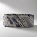 stone bathtub in Valgri white - Image 1