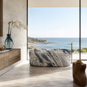 stone bathtub in Valgri white - Image 4