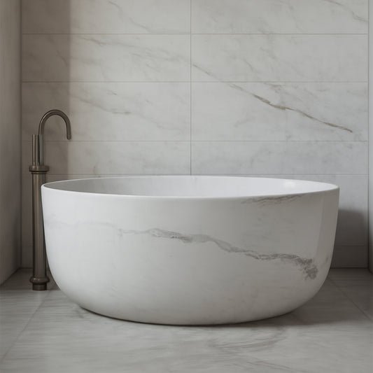 Marble bath Japanese Soaking Tub Style