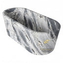 marble tub in Valgri white - Image 4