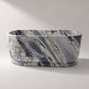 natural stone bath in Valgri white - Image 1