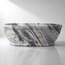 stone freestanding tub in Valgri white - Image 1