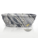 stone freestanding tub in Valgri white - Image 6