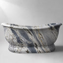 natural stone tub in Valgri white - Image 1