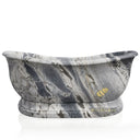 natural stone tub in Valgri white - Image 6
