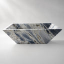 freestanding tub stone in Valgri white - Image 1