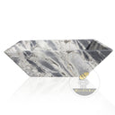 freestanding tub stone in Valgri white - Image 5