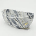 freestanding bathtub stone in Valgri white - Image 4