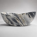 solid marble tub in Valgri white - Image 1