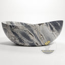 solid marble tub in Valgri white - Image 5