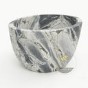 marble soaking tub in Valgri white - Image 4