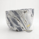 marble soaking tub in Valgri white - Image 5