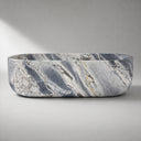 stone bath tubs in Valgri white - Image 1